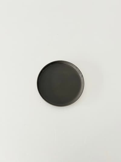 【美品】CLASKA ドーのプレート15 　グレー　① 画像1
