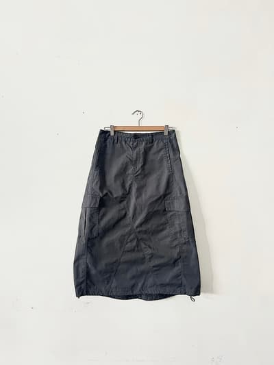 maison gigot　ポリエステル　コットン　スカート 画像1