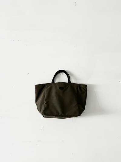 STANDARD SUPPLY　MIL CLOTH  B TOTE S 　DarkOlive  画像1