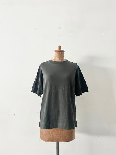 【未使用】MHL.　FINE COTTON JERSEY 半袖Ｔシャツ カットソー 　サイズ2 画像1
