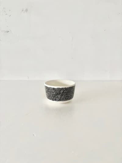 【北欧】【美品】marimekko　SAAPAIVAKIRJA　 ボウル　 250 ml　 画像1