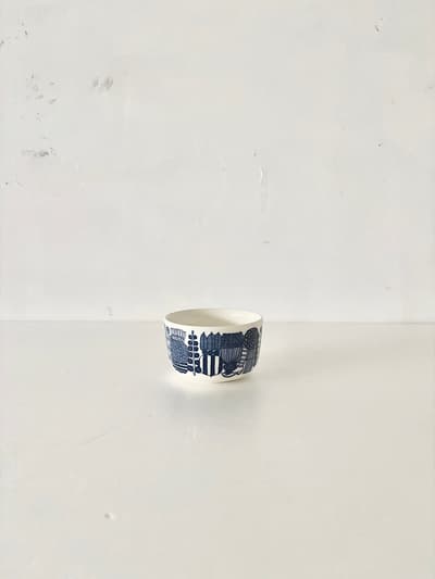 【北欧】【美品】marimekko　SININEN　 ボウル　 250 ml　 画像1
