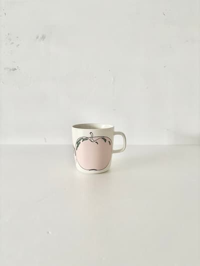 【美品】marimekko　TARHURIマグカップ　400ml　 画像1