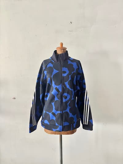 【北欧】adidas x marimekko 　トラックジャケット　サイズXL　 画像1