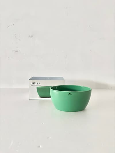 【北欧】KAHLER　URSULA　オーバルボウル ライトグリーン　 画像1