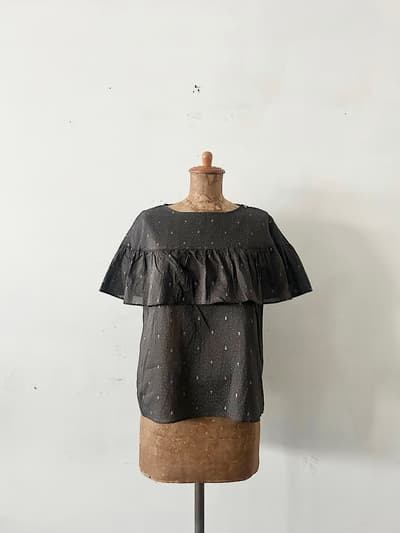 【美品】NIMES　ProvencedeNIMES   ブラウス 画像1