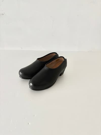 【美品】hcubuch　はまぐりがた　サイズ38　kokutan　 画像1