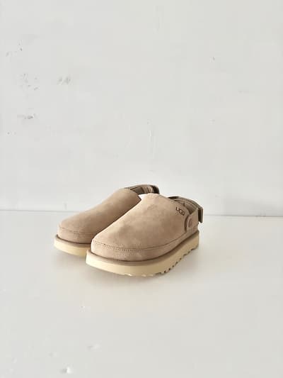 【美品】UGG　GOLDENSTAR CLOG　サンドベージュ　23㎝　 画像1