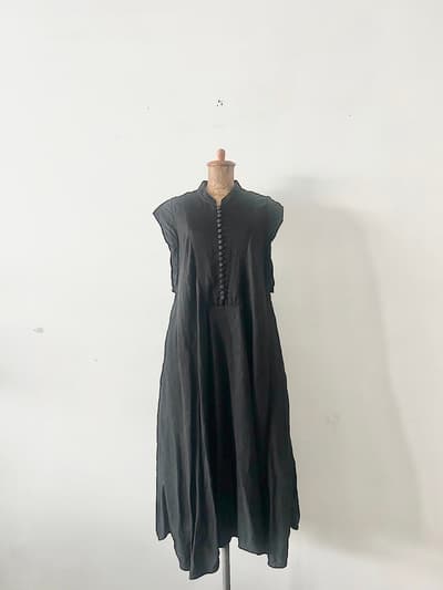 HALLELUJAH　ノースリーブローブ　1940年代 画像1