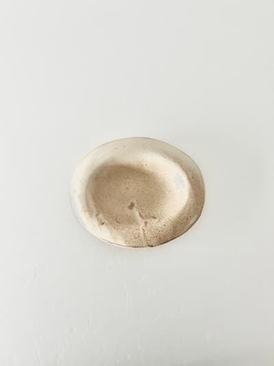 【美品】安藤雅信　オーバル　① 画像1