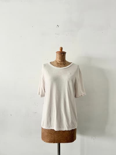 mina perhonen　narsh　コットンシルクニット　サイズ40 画像1