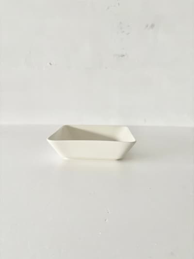 【北欧】iittala　Teema　スクエアプレート　16・16　ホワイト１ 画像1
