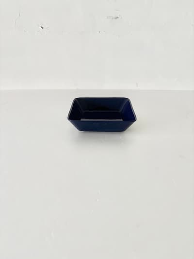 【北欧】iittala　Teema　スクエアプレート　16・16　ネイビー　２ 画像1