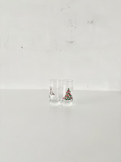 【北欧】aarikka 　クリスマス　ショットグラス　セット　 画像1