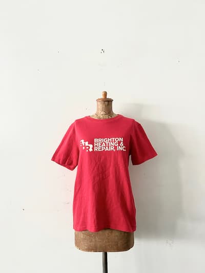 【美品】SLOBE IENA　ヴィンテージライクロゴT 画像1