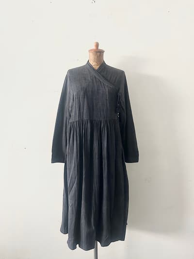 maison de soil 　カシュクールワンピース　コットン 画像1