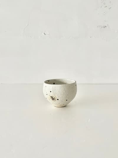 【美品】村上直子　shiromoegi　カップ 画像1