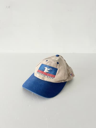【アメリカヴィンテージ】コーデュロイキャップ　帽子 画像1
