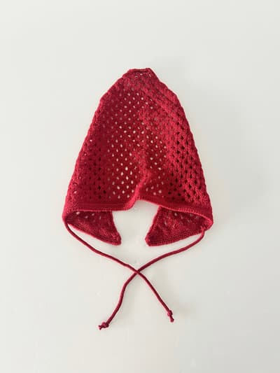 【美品】Stuart Austin   ヘッドスカーフ 画像1