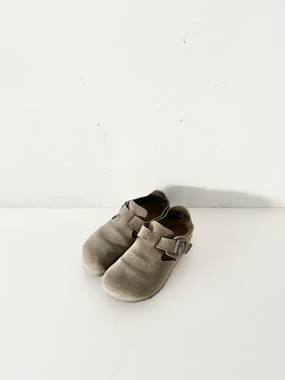 BIRKENSTOCK　London スエードレザー　トープ　サイズ39  画像1