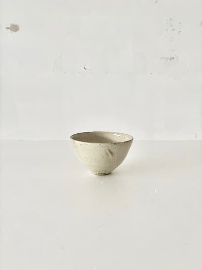 【美品】中村恵子　カフェオレボウル　1 画像1