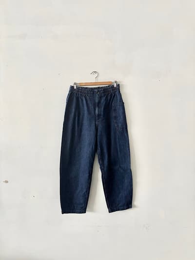 atelier naruse　cotton denim balloon pants 　indigo　サイズ40　 画像1