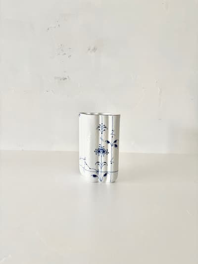 【北欧】Royal Copenhagen　ブルーパルメッテ　ベース　 画像1