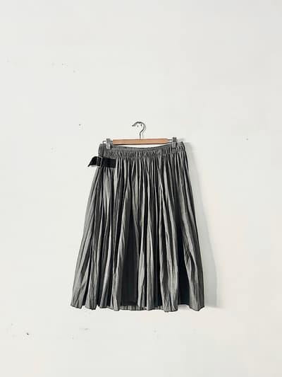 tricot Comme des Garçons　ギャザーラップスカート 画像1