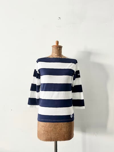 ORCIVAL　ボーダーカットソー　サイズ０ 画像1
