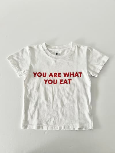 【KIDS】fofofofa　I'm　POMODORO　キッズTシャツ　 画像1