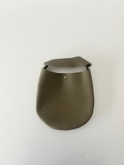 【未使用】HenderScheme　one piece bag　taupe 画像1
