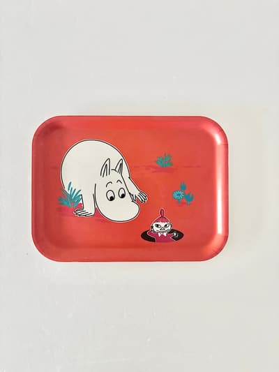 【北欧】Opto Design　ムーミン tarjotin トレイ  画像1