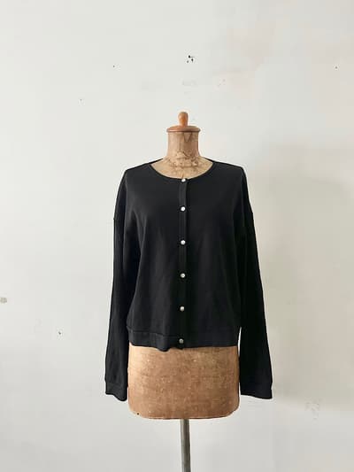 【美品】commencement　コットンカーディガン　サイズF　 画像1