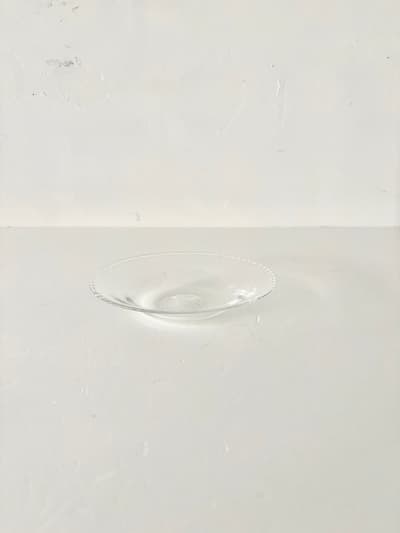 【美品】奥平明子 　ギザフチオーバル皿 　② 画像1