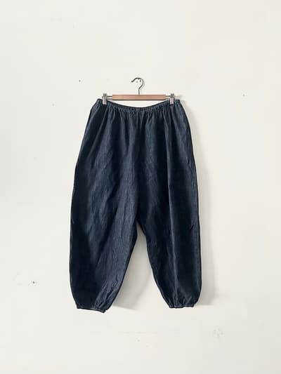 mizuiro-ind　デニム　ワイド　バルーンパンツ 画像1