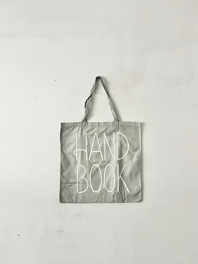 【美品】大原大次郎　HAND BOOK トートバック 画像1