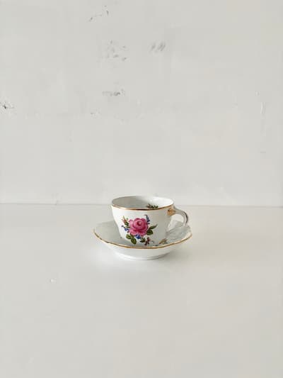 【美品】ROYAL ARDEN　カップ＆ソーサー　 画像1