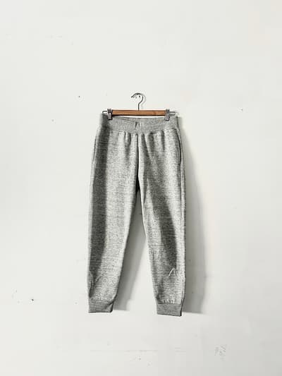 　THE NORTH FACE　ヘザースウェットパンツ　ミックスグレー　サイズS  画像1