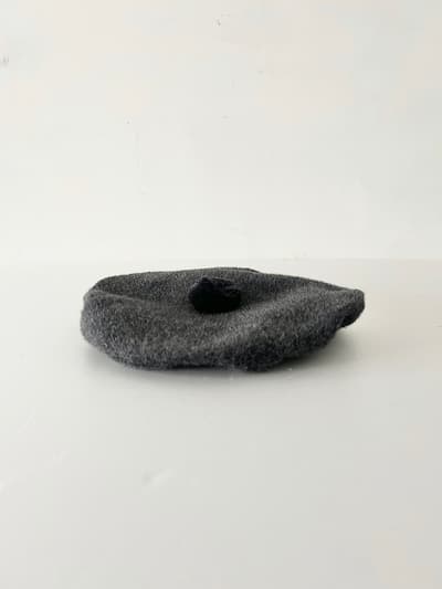【美品】オールドマンズテーラー　ANGOLA BERET　ベレー帽　サイズS 画像1