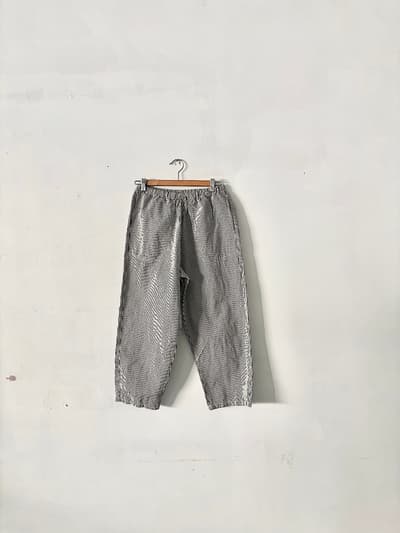 DANTON　コットンリネンウェザーイージーパンツ　サイズ36 画像1