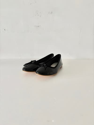 【美品】LISA CONTI　バレエシューズ　サイズ38　 画像1