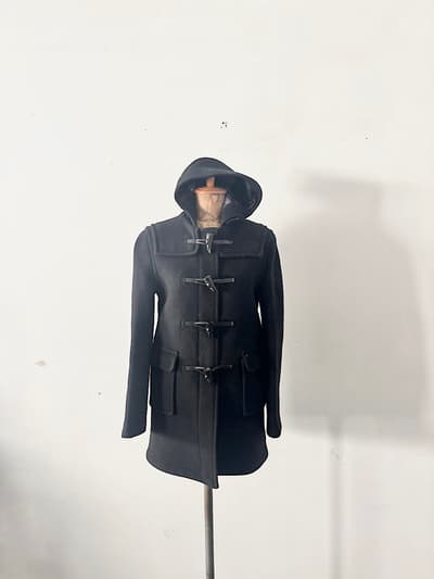 【美品】　GLOVERALL　ダッフルコート　９years　キッズ　 画像1