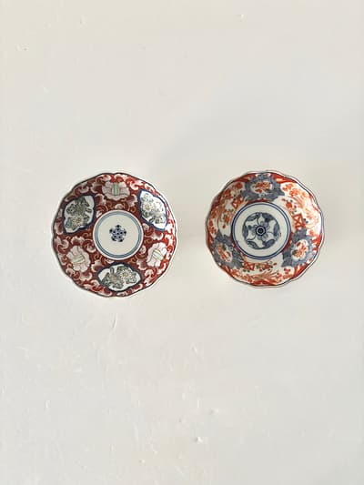 【骨董】古伊万里　2枚セット　 画像1