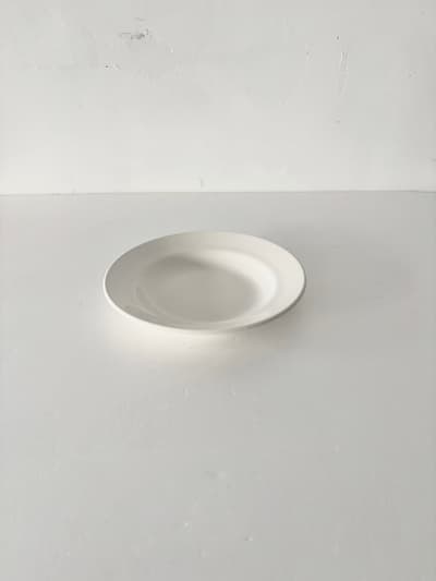 NIKKO　深皿　白　ヴィンテージ　22.5cm　 画像1