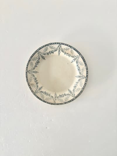 【フランスアンティーク】Creil et Montereau　SERVICE MIGNON　　スープ皿　 画像1