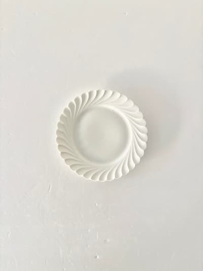 Haviland　リモージュ　16cm　プレート　白　 画像1