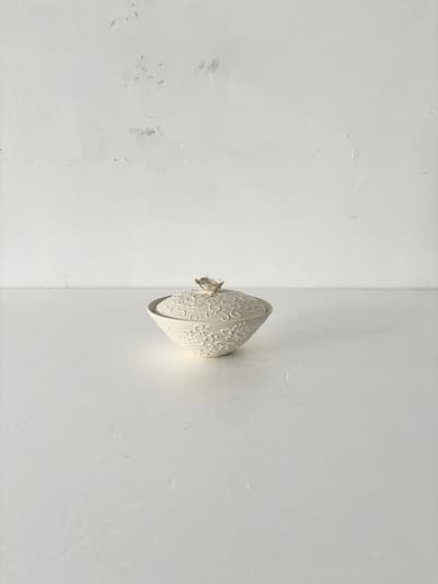 【美品】原依子　いっちん　蓋付き　椀 画像1