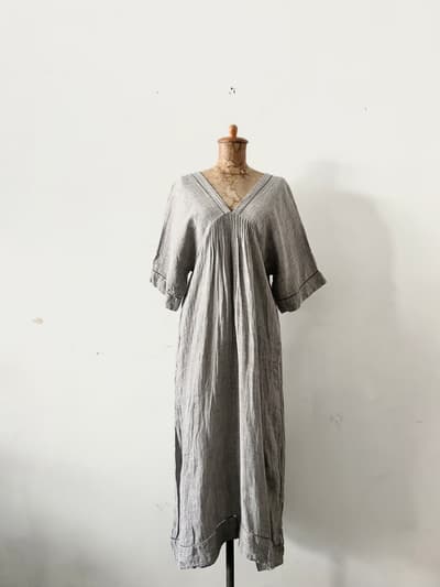 ARTS&SCIENCE　ロングワンピース　グレー　 画像1