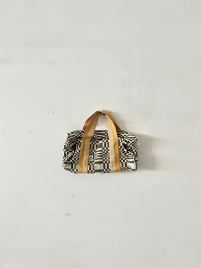【北欧】Johanna Gullichsen　TUBE BAG　フィンランド　織り 画像1