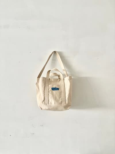 【未使用】FREDDY LECK　ランドリートートバッグ　 画像1
